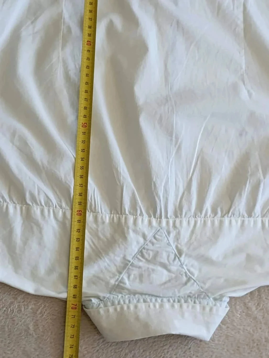 Witte Tommy Hilfiger-shirt met geborduurd logo maat S – photo 19